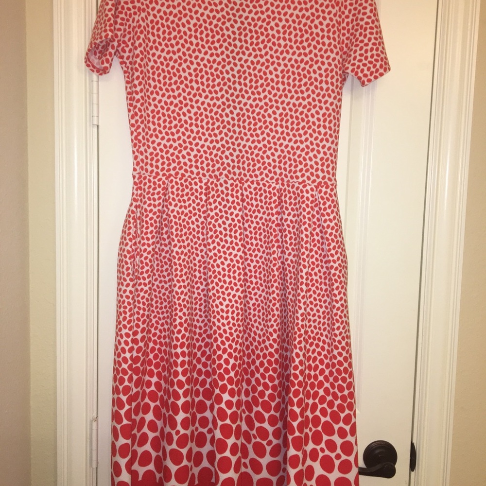 LuLaRoe Amelia dress